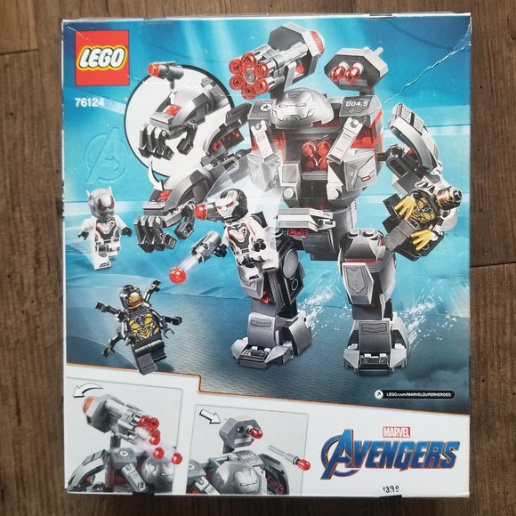 Lego Avengers War Machine Buster - Picture 2 of 3